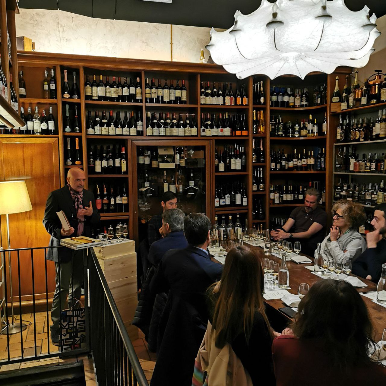Pino Perrone introduce Glencadam Whisky